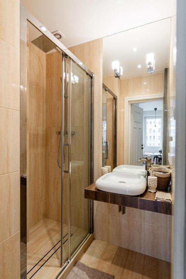 Chmielna City Centre Apartment Varsovia Exterior foto